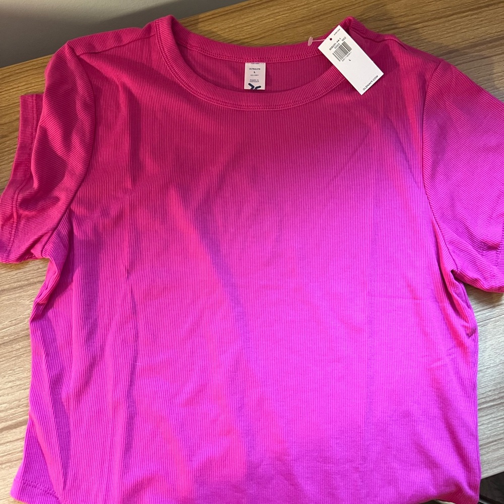 Old Navy Pink T-Shirt
